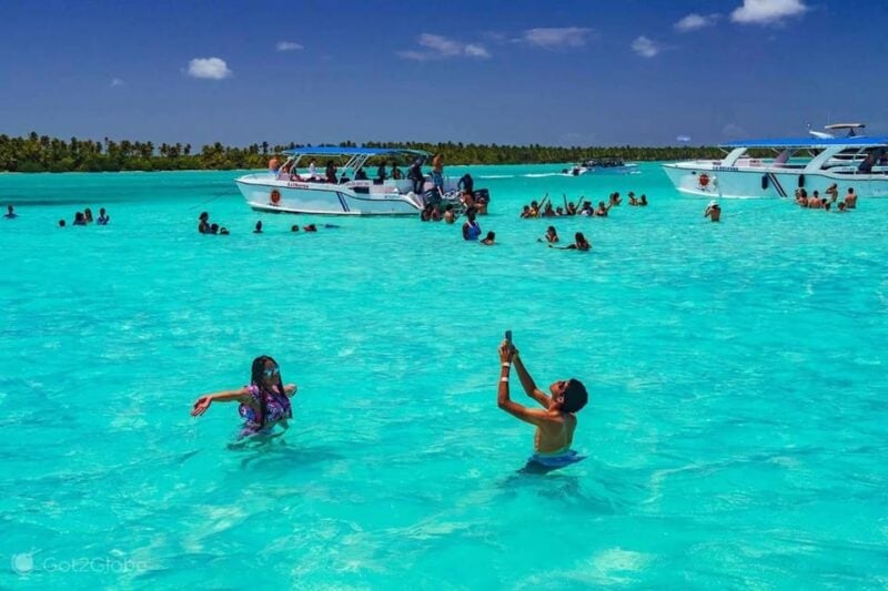 EXCURSION TO SAONA ISLAND + CATAMARAN PARTY - Excursion Highlights
