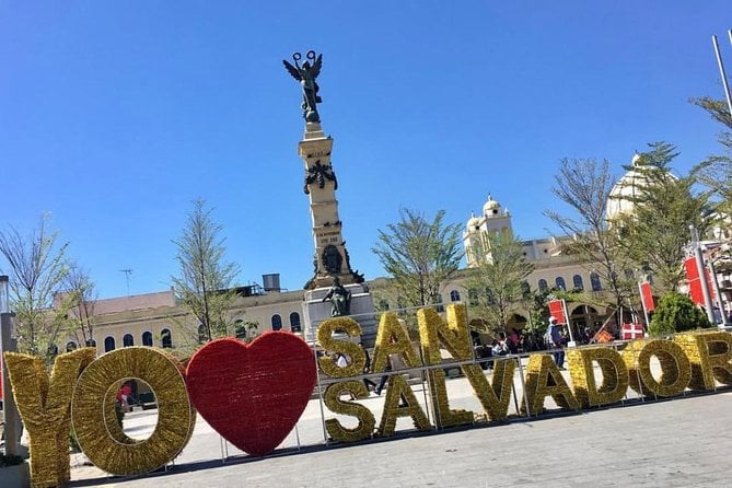 Explore San Salvador: Historic Center, Local Market and Volcano - Path to Independence