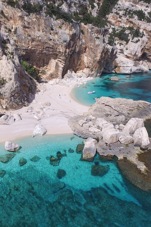 From Arbatax: Full-Day Guided Boat Tour of the Baunei Coast