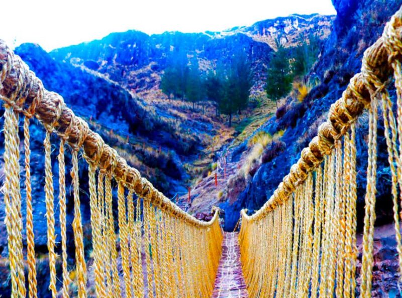From Cusco: Machupicchu + Inca Bridges Private | Luxury ☆☆☆☆ - Itinerary Highlights