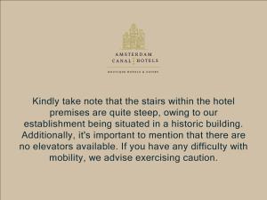 Grand Canal Boutique Hotel - Location and Surroundings