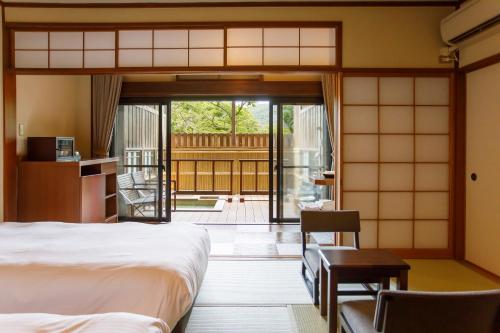 Hakone Kowakien Mikawaya Ryokan - Location and Surrounding Area