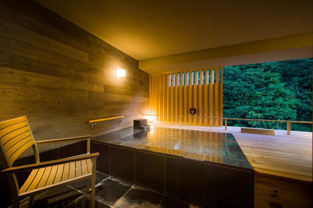Hakone Pax Yoshino - Room Accommodations