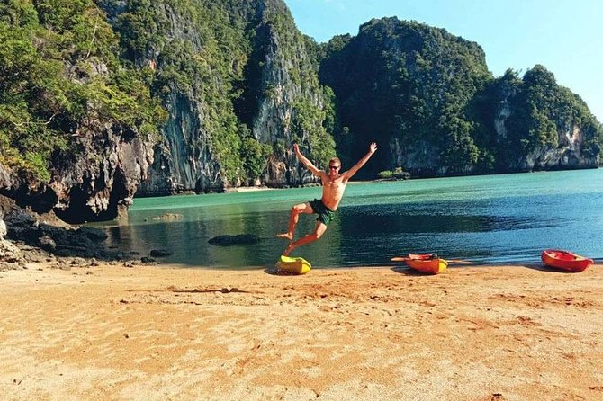 Half Day Sea Cave Kayaking Small Group From Koh Lanta