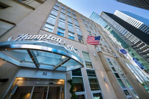 Hampton Inn Manhattan/Downtown- Financial District - Facilities and Amenities