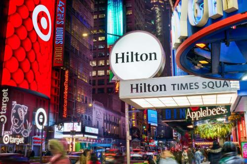 Hilton New York Times Square - Location and Nearby Attractions