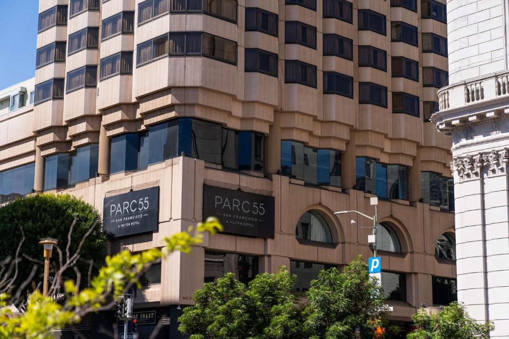 Hilton Parc 55 San Francisco Union Square Review