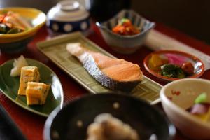Hinode Ryokan - Accommodations and Room Types