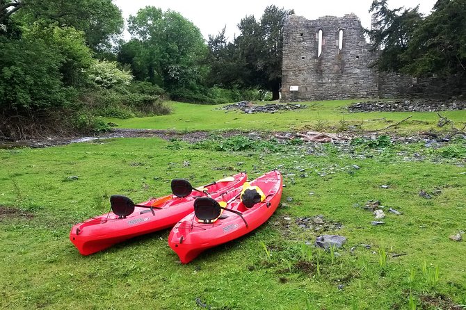 Kayak to Innisfallen Island. Killarney. Guided. 2½ Hours. - Whats Included