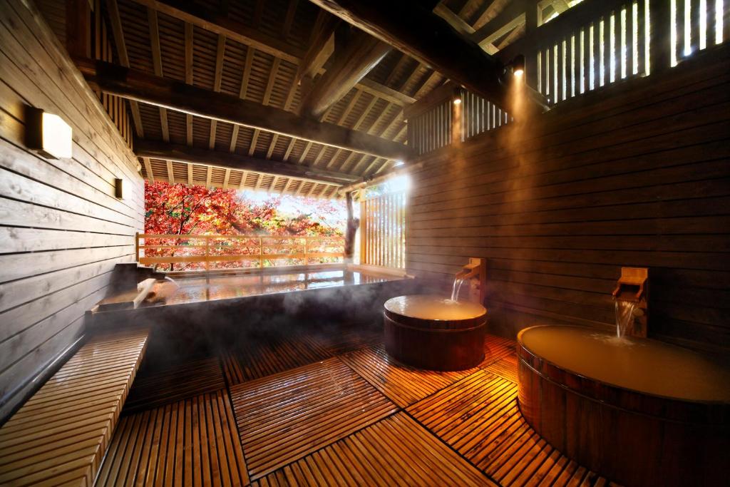 Kishigon Ryokan - Accommodation and Amenities
