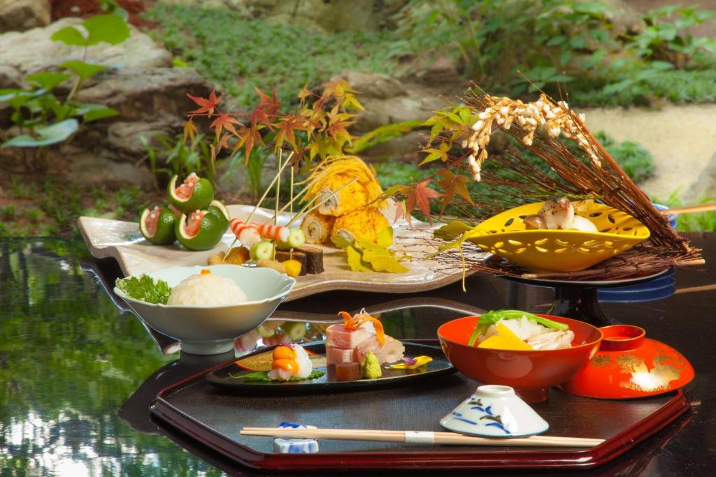 Kyoto Ryokan Kinoe - Accommodations and Amenities