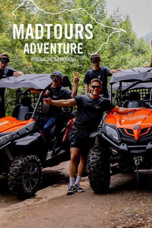 Madeira: OFF-ROAD BUGGY ADVENTURE TO FUNDURAS - Experience Highlights