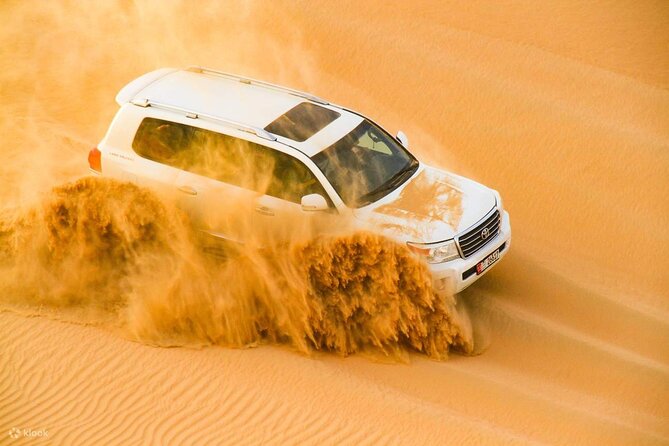Magical Morning Desert Safari in 4×4 Private Vehicle &Camel Ride