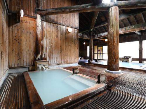 Manza Onsen Nisshinkan - Accommodation and Rooms