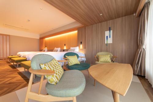 Matsushima Ichinobo - Room Accommodations