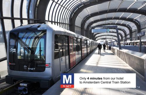 Mercure Amsterdam North Station - Location and Accessibility