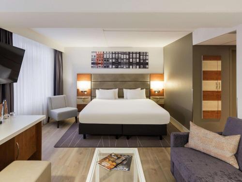 Mercure Hotel Amsterdam West - Room Types and Features