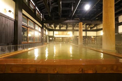 Mikasa Tennen Onsen Taikonoyu Sparesort Hotel Taiko Bettei Hatago - Location and Accessibility
