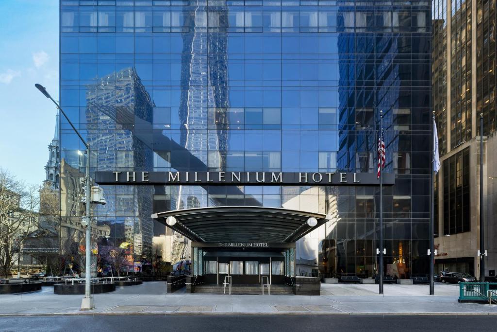 Millennium Downtown New York - Room Types and Amenities