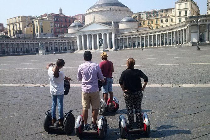 Naples Shore Excursion: City Segway Tour - Whats Included in the Tour