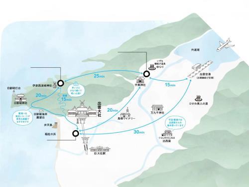 NIPPONIA Izumo Taisha Shrine Town - Accommodation Options