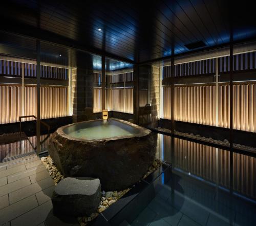 ONSEN RYOKAN Yuen Sapporo - Convenient Location in Central Sapporo
