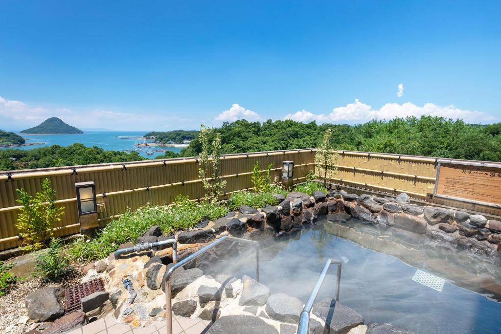 Ooedo Onsen Monogatari Amakusa Hotel Kameya Review