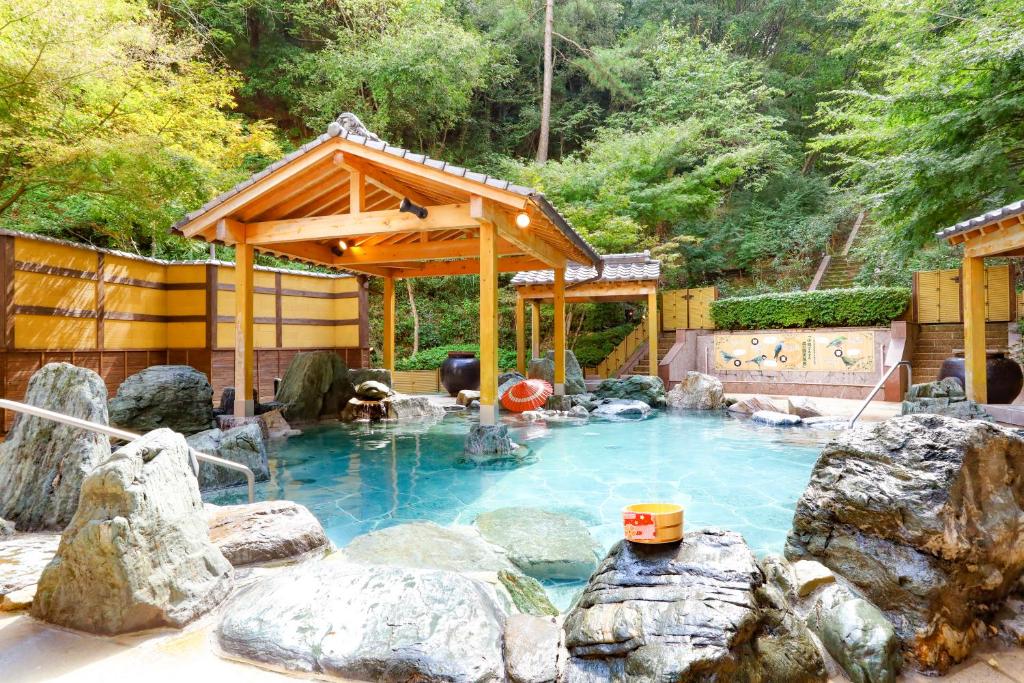 Ooedo Onsen Monogatari Hotel Reoma No Mori Review