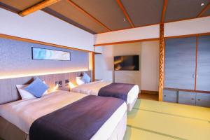 Ooedo Onsen Monogatari Premium Atami - Accommodation Options