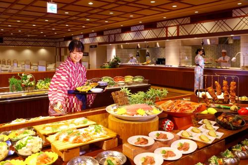 Ooedo Onsen Monogatari Premium Yamashitaya - Delightful Culinary Experiences