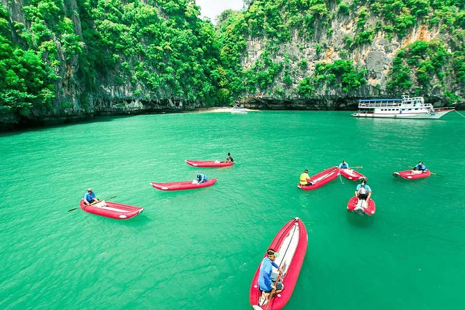 Phang Nga Bay (James Bond Island) & Monkey Cave · by Long Tail Boat - Inclusions and Pricing