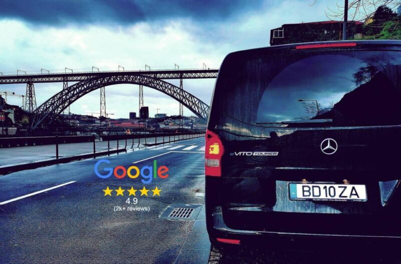 Porto: Top-Rated Airport Transfer! 🌟 - Seamless Arrival and Personalized Experience