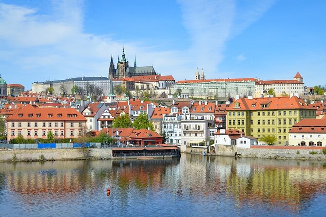 Prague Christmas Tour in Wenceslas Square, Old Town and More