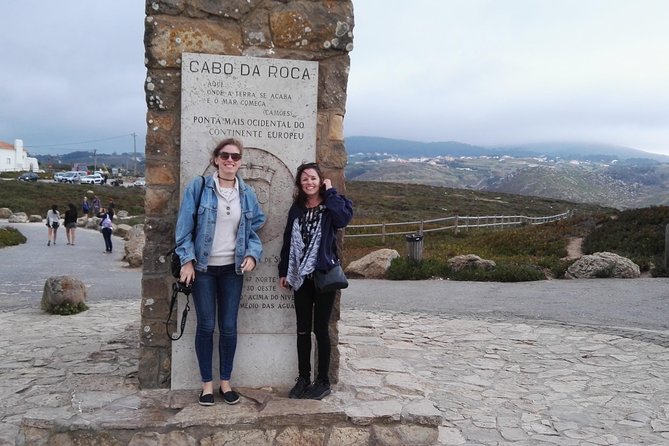 PRIVATE CAR Sintra - Roca - Cascais FULL DAY - Inclusions and Pickup Information
