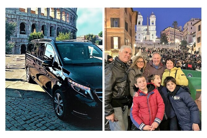 Private Chauffeur-Driven Tour of Rome: Top 12 Highlights With Official ...