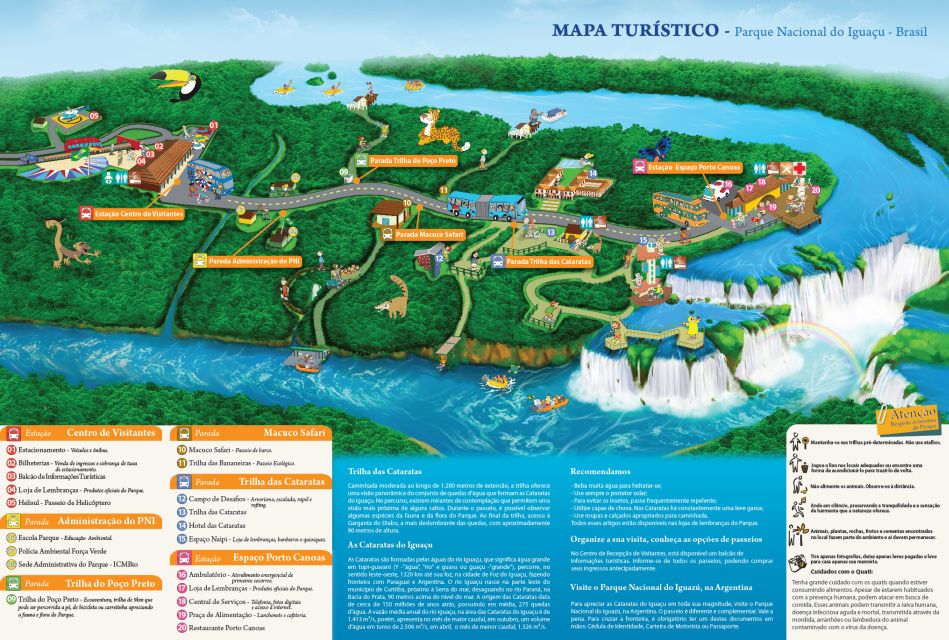 Private - The Best Views of the Iguassu Falls ( Amazing ) - Iguassu National Park Transfer