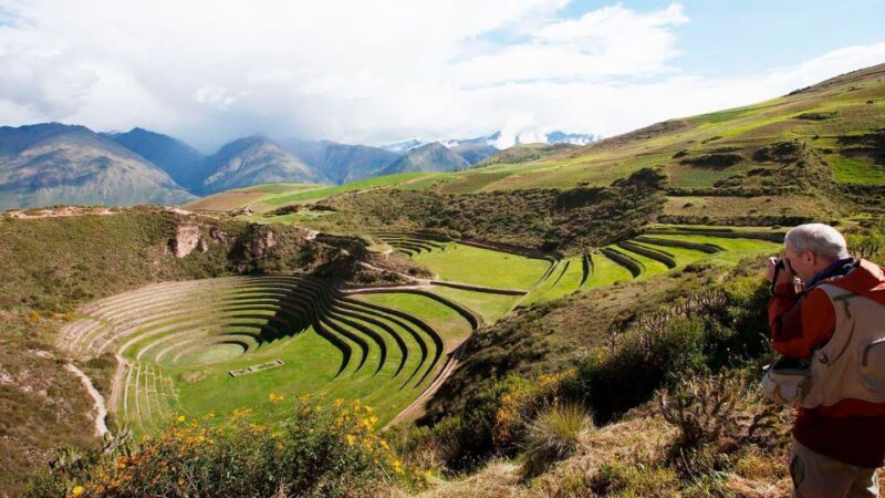 Private Tour-Sacred Valley+Maras-Moray+Machu Picchu+Hotel 4☆ - Itinerary Summary