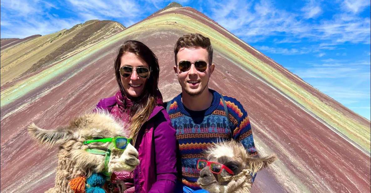 Rainbow Mountain Ausangate 7 Lakes Trek 2 Days With Lodge