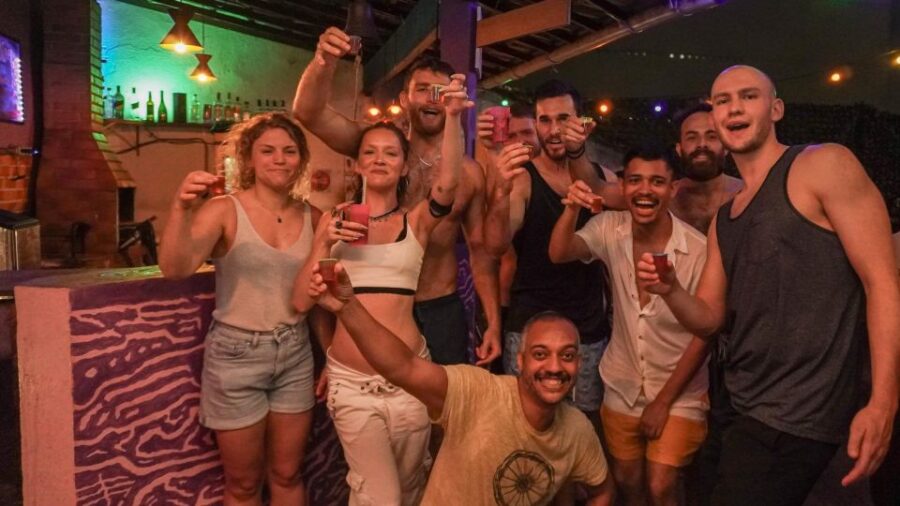 Rio: Caipirinha Workshop (Get 2 Caipirinhas) + 1hr Samba Class