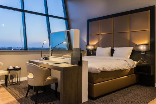 Riva Hotel the Hague - Delft - Room Types and Amenities