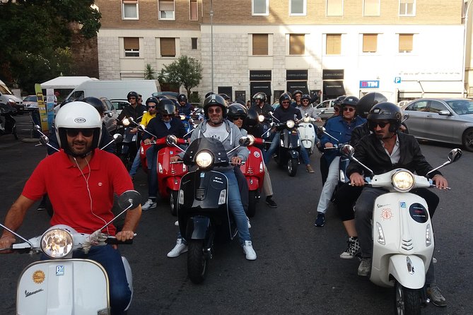 Rome Vespa Grand Tour