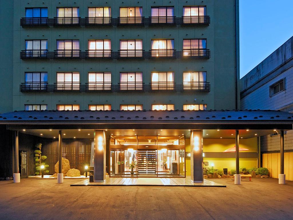 Ryokan Biyunoyado - Accommodation and Amenities
