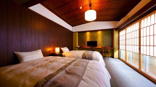 Ryokan Kiraku - Accommodation and Amenities