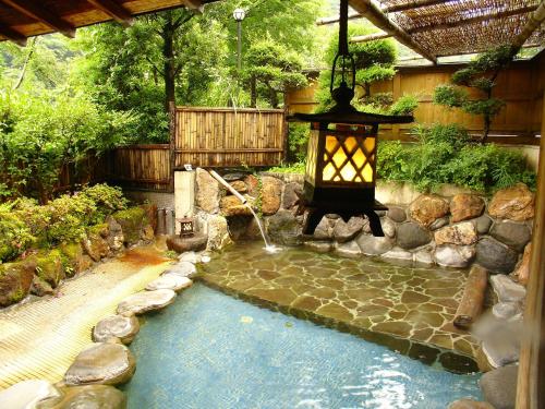 Sakaya Ryokan Yoshina Onsen - Accommodation Details