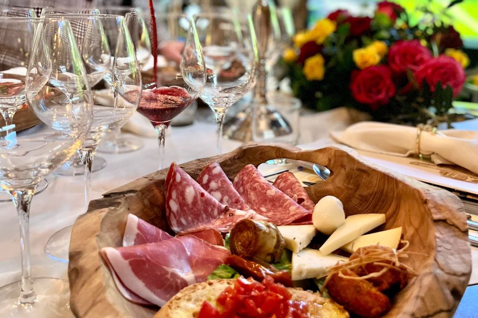 San Gimignano: Lunch or Dinner at a Winery With Wine Tasting - Pricing and Booking