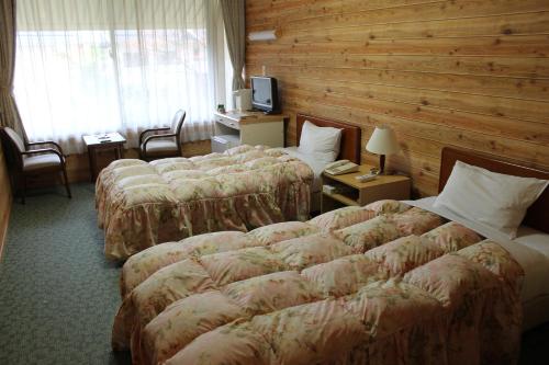 Sansuikan Kawayu Midoriya - Accommodation and Amenities