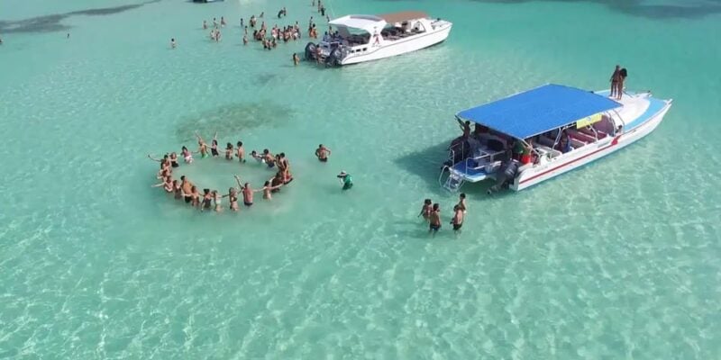 Saona Island - Full Day Open Bar, Lunch and Round Trip! - Experience and Itinerary
