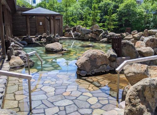 Sounkyo Kankou Hotel - Accommodation Options and Amenities