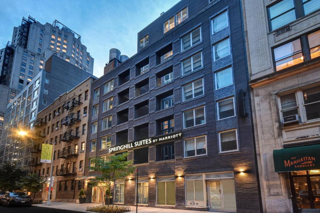 SpringHill Suites by Marriott New York Midtown Manhattan/Park Ave Review