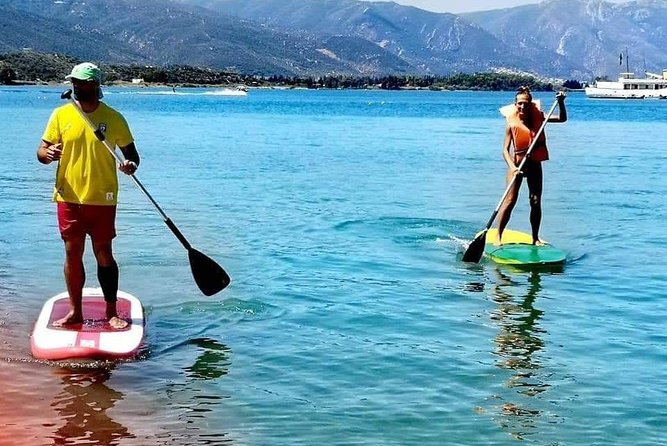 Stand Up Paddle in Poros / Orthia Kopilasia in Poros - Booking Process and Availability